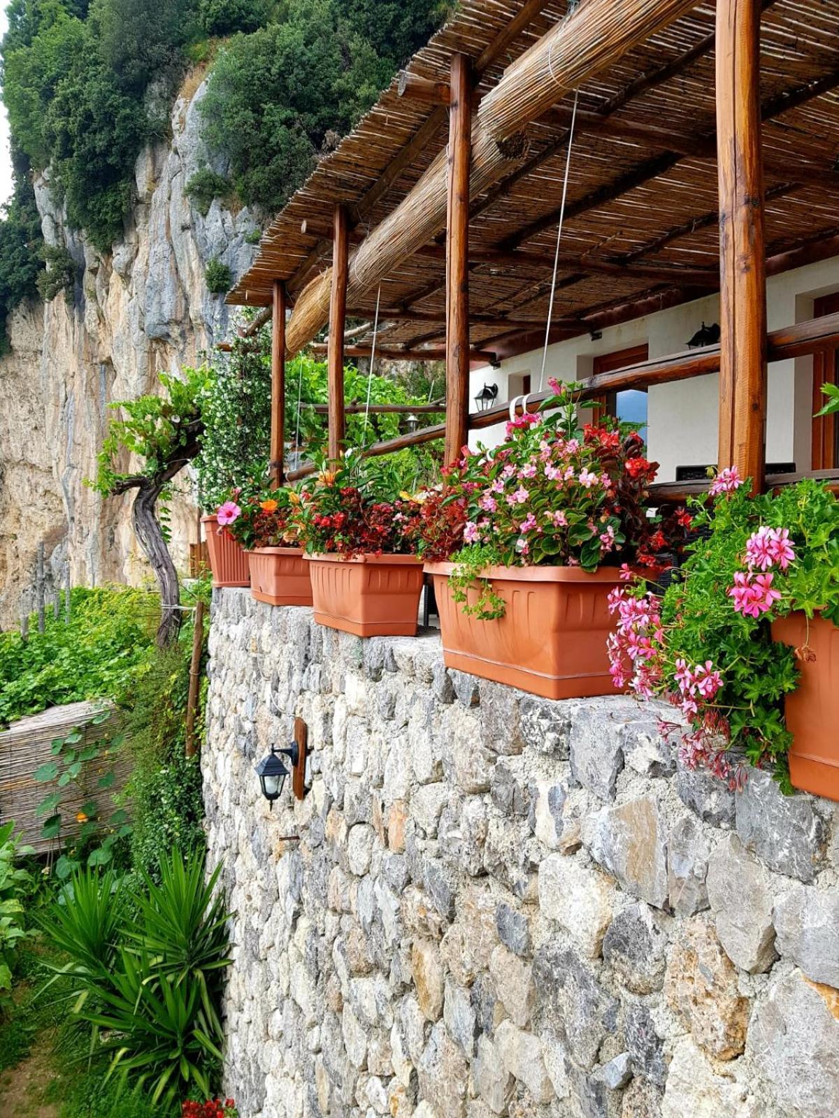 Agriturismo Orrido Di Pino Agerola Exterior photo