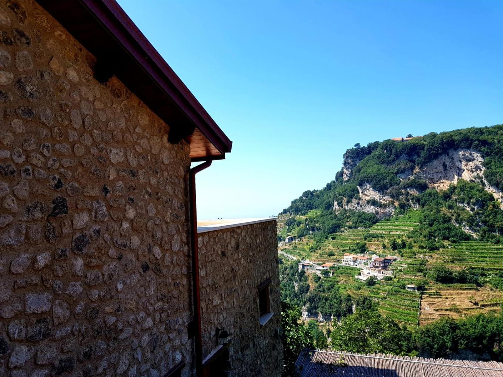 Agriturismo Orrido Di Pino Agerola Exterior photo