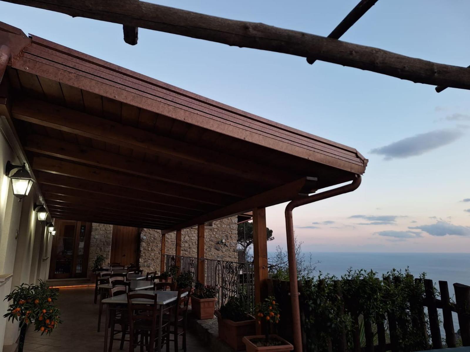 Agriturismo Orrido Di Pino Agerola Exterior photo