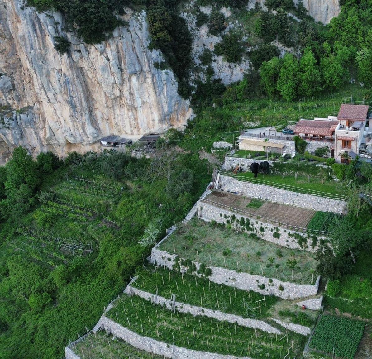 Agriturismo Orrido Di Pino Agerola Exterior photo